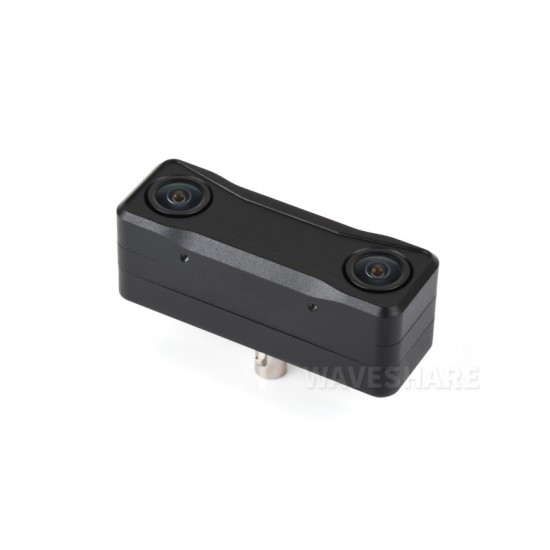1MP Global Shutter GMSL Stereo Camera, Built-in IMU Module, Stereo Synchronization, 120° FoV, Supports 60FPS Real-time Image Capture