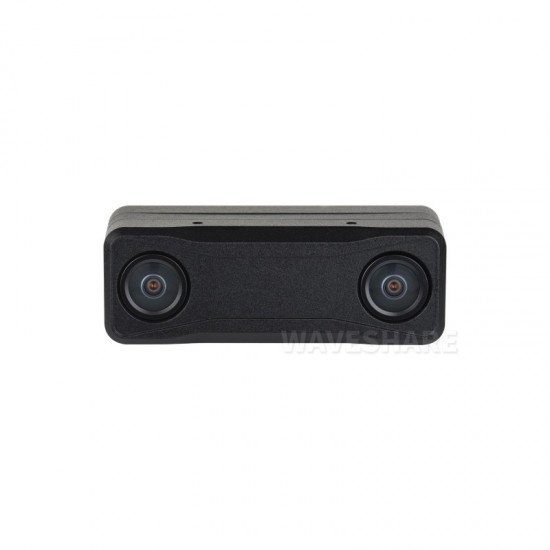 1MP Global Shutter GMSL Stereo Camera, Built-in IMU Module, Stereo Synchronization, 120° FoV, Supports 60FPS Real-time Image Capture