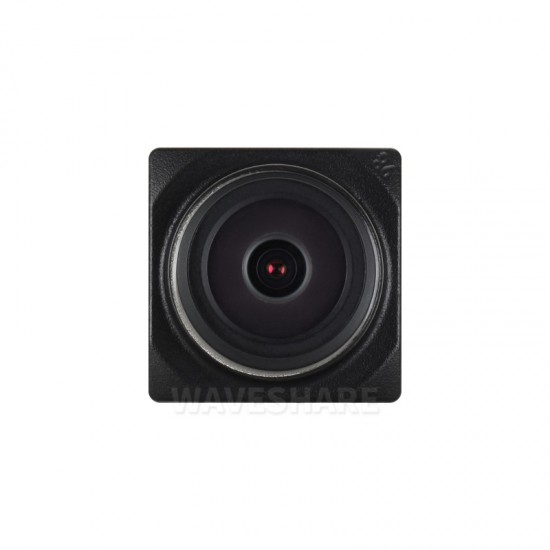 2MP GMSL Camera Module, Automotive-grade Image Sensor, Built-in ISP, AA Lens, IP67 Protection Degree And More Durable [118.4° Wide FOV Version]