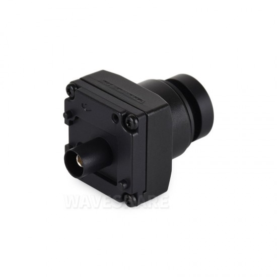 2MP GMSL Camera Module, Automotive-grade Image Sensor, Built-in ISP, AA Lens, IP67 Protection Degree And More Durable [118.4° Wide FOV Version]