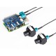 3MP GMSL2 Camera Module, Automotive-Grade Image Sensor, Built-in ISP, AA Lens, IP67 Protection