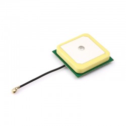 GNSS Active Ceramic Positioning Antenna, IPEX 1 connector, Supports multiple satellite positioning systems GNSS Active Ceramic Positioning Antenna, IPEX 1 connector, Supports multiple satellite positioning systems