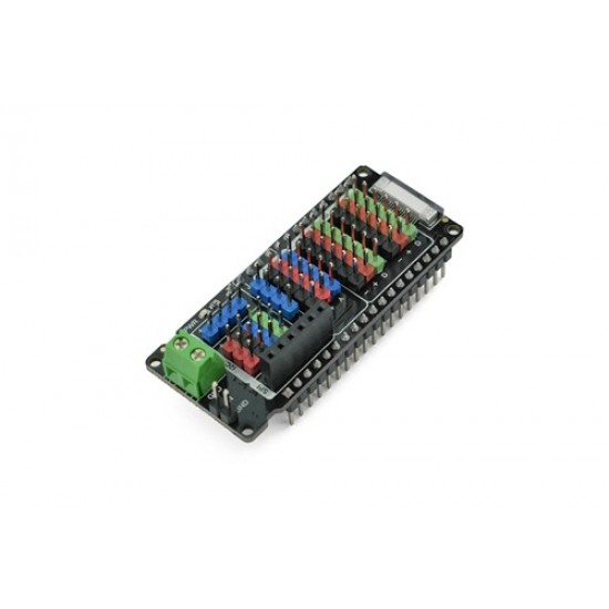 DF ROBOT Gravity: IO Shield for FireBeetle 2 (ESP32-E/M0) (MPN: DFR0762) DF ROBOT Gravity: IO Shield for FireBeetle 2 (ESP32-E/M0) (MPN: DFR0762)