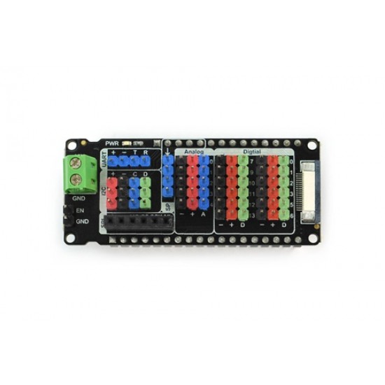 DF ROBOT Gravity: IO Shield for FireBeetle 2 (ESP32-E/M0) (MPN: DFR0762) DF ROBOT Gravity: IO Shield for FireBeetle 2 (ESP32-E/M0) (MPN: DFR0762)