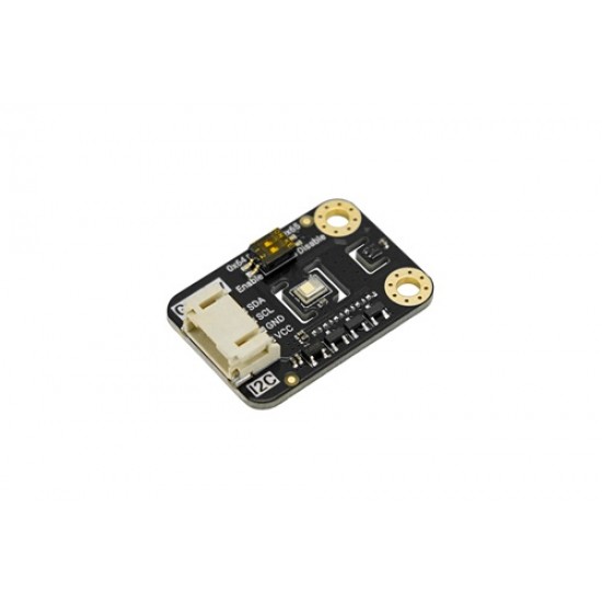 DF ROBOT Gravity: STCC4 True Carbon Dioxide (CO2) Sensor (3-in-1 Air Quality Monitoring, 400 ~ 5000ppm) (SEN0678)