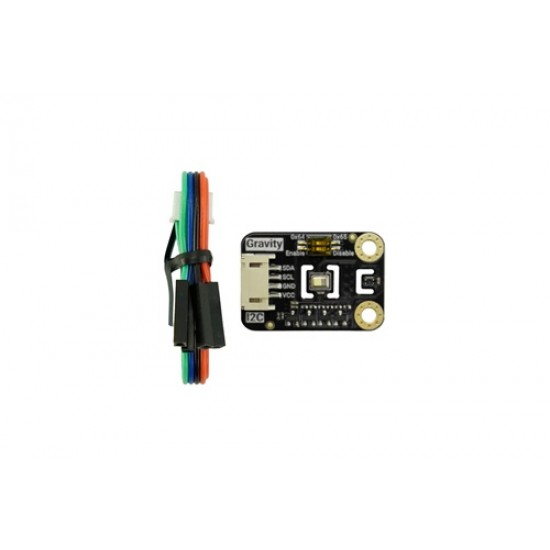 DF ROBOT Gravity: STCC4 True Carbon Dioxide (CO2) Sensor (3-in-1 Air Quality Monitoring, 400 ~ 5000ppm) (SEN0678)