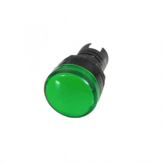 AD16-22DS 220V 22mm Dia Signal Light Lamp LED Indicator - Green