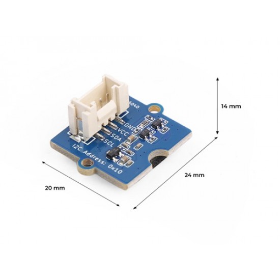 Seeed Studio Grove - Color Sensor V3.0 - I2C interface - VEML6040 based (MPN:101021133)