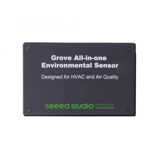 Seeed Studio Grove - SEN54 All-in-one environmental sensor - VOC, RH, Temp, PM1.0/2.5/4/10 with proprietary algorithms, HVAC, Air Purifier (MPN:101021013)