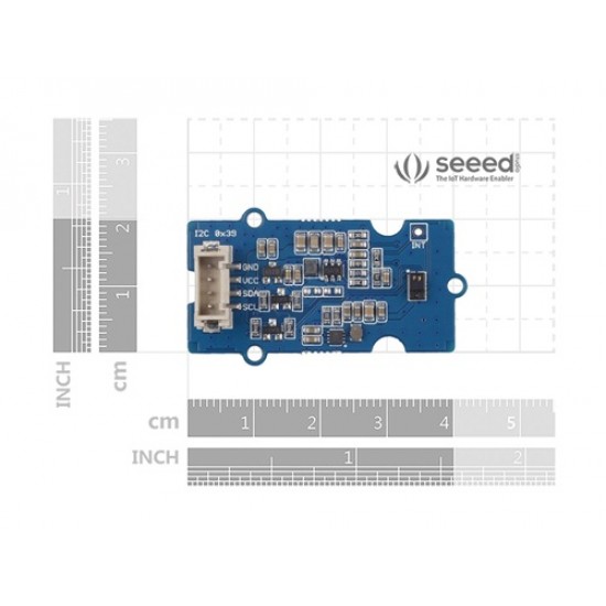 Seeed Studio Grove - Light&Color&Proximity Sensor (TMG39931) - Color sense,light detection,Bar Code Emulation (MPN:101020580)