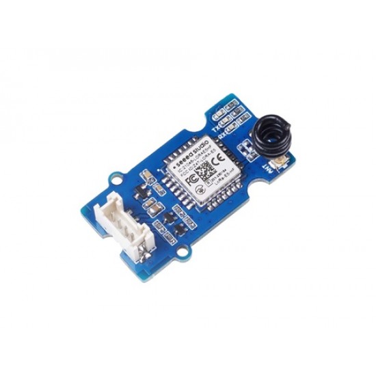 Seeed Studio Grove-Wio-E5 Wireless Module - STM32WLE5JC, ARM Cortex-M4 and SX126x embedded, supports LoRaWAN on EU868(MPN:113020091)