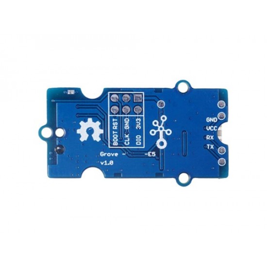 Seeed Studio Grove-Wio-E5 Wireless Module - STM32WLE5JC, ARM Cortex-M4 and SX126x embedded, supports LoRaWAN on EU868(MPN:113020091)