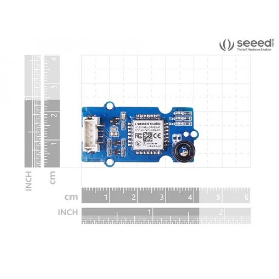 Seeed Studio Grove-Wio-E5 Wireless Module - STM32WLE5JC, ARM Cortex-M4 and SX126x embedded, supports LoRaWAN on EU868(MPN:113020091)