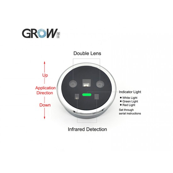 GROW FP002 Facial Recognition Module - UART Interface