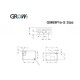 GROW GM69Pro-S 1D/2D Barcode and QR Code Scanner Module USB and UART interface