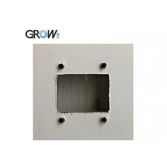 GROW GM72 Black Plastic Protection Panel for Fingerprint Module