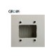 GROW GM72 Black Plastic Protection Panel for Fingerprint Module