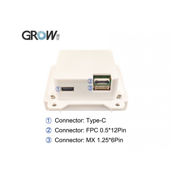 GROW GM872 1D/2D Barcode QR Code Scanner Module - USB and UART interface