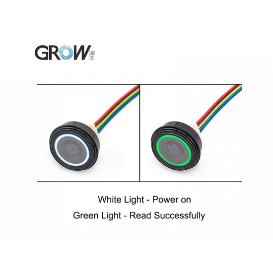 GROW GM910S 1D/2D Barcode QR Code Scanner Module - TTL-232 & USB Interface GROW GM910S 1D/2D Barcode QR Code Scanner Module - TTL-232 & USB Interface