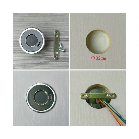 GROW KR501 Fingerprint Module With Control board - 20 Fingerprint Capacity