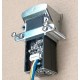 GROW R308 Fingerprint Recognition Module Mounting Bracket GROW R308 Fingerprint Recognition Module Mounting Bracket