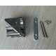 GROW R308 Fingerprint Recognition Module Mounting Bracket GROW R308 Fingerprint Recognition Module Mounting Bracket