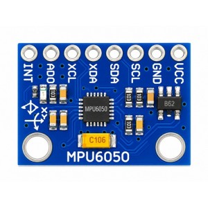 MPU-6050 3 Axis Analog Gyro And 3 Axis Accelerometer Module