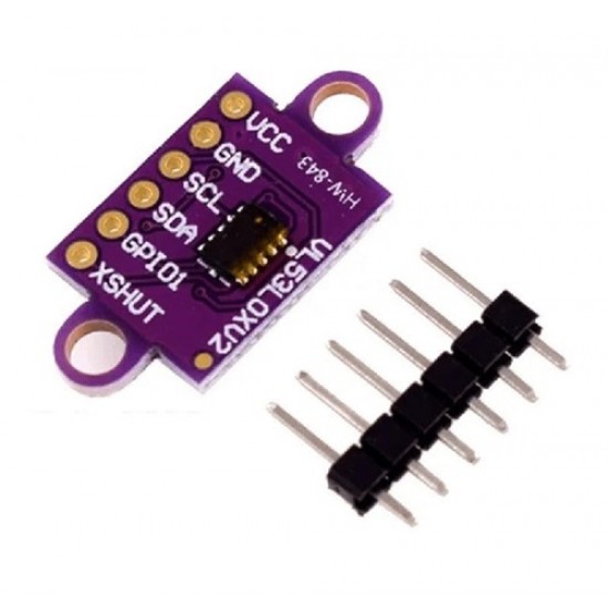 GY-53 VL53L0X Laser ToF Distance Sensor Module – Time-of-Flight Ranging Sensor