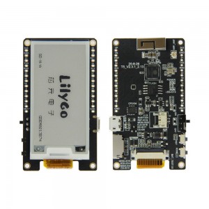 TTGO LILYGO T5 V2.3.1_2.13Inch ESP32 E-Paper Screen Driver Chip GDEM0213B74 (Q300) TTGO LILYGO T5 V2.3.1_2.13Inch ESP32 E-Paper Screen Driver Chip GDEM0213B74 (Q300)