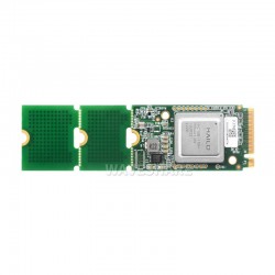 Hailo-8 M.2 AI Accelerator Module, Based On The 26TOPS Hailo-8 AI Processor, Supports Linux/Windows Systems, Suitable For Raspberry Pi 5