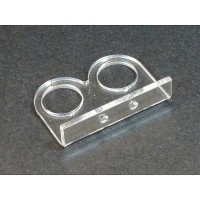 Acrylic Mounting Bracket For HC-SR04 Ultrasonic Sensor