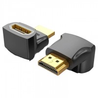 HDMI Male To HDMI Female 270 Degree L Shape Extender Adapter/Coupler/Joiner