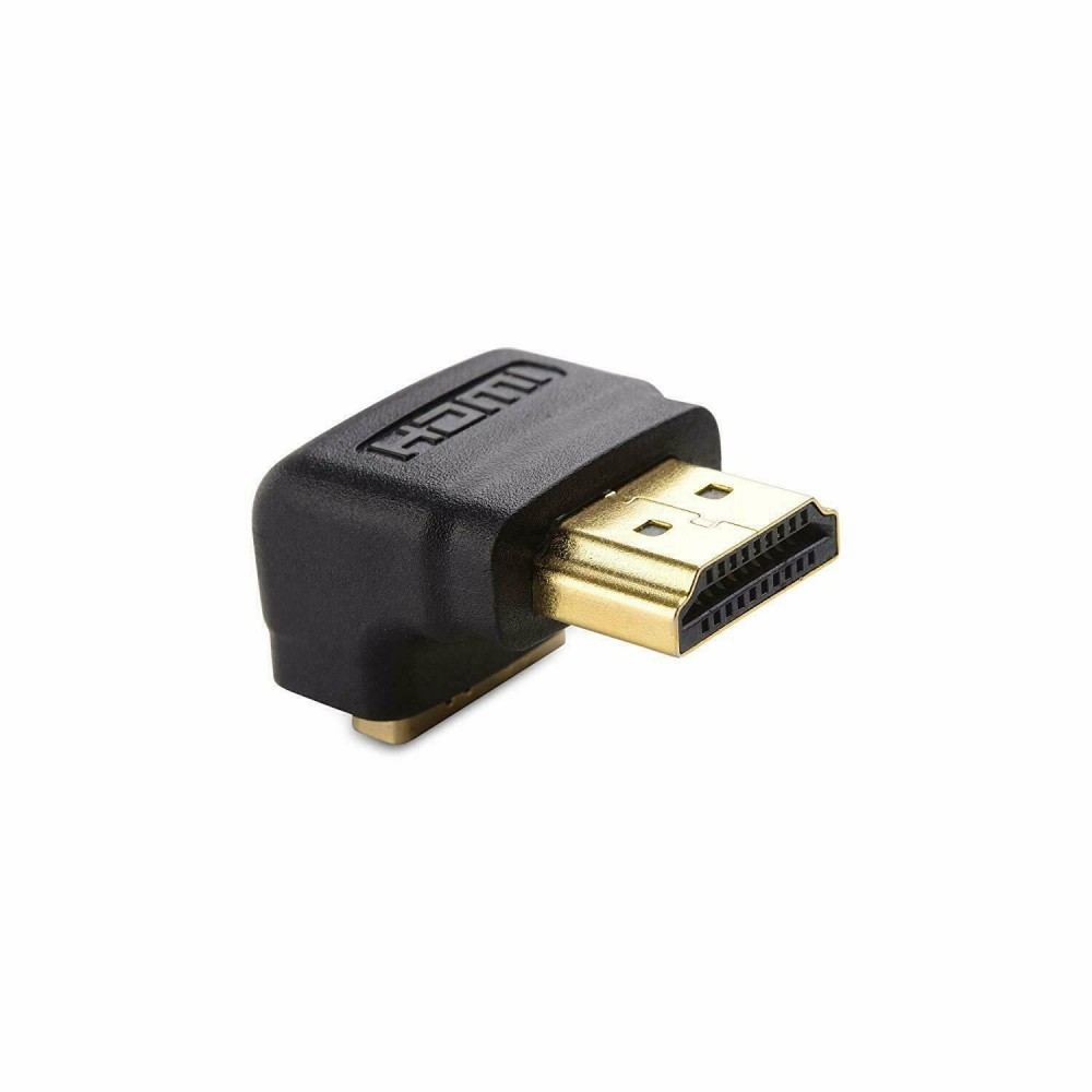 Buy Hdmi Male To Hdmi Female 270 Degree L Shape Extender Adapter Coupler Joiner Online In India