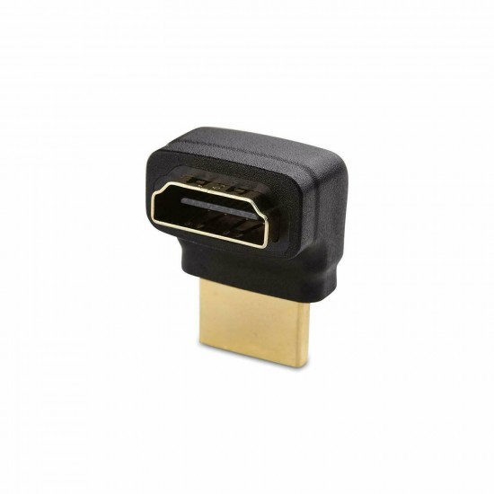 HDMI Male To HDMI Female 270 Degree L Shape Extender Adapter/Coupler/Joiner