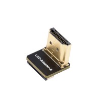 Waveshare DIY HDMI Cable HDMI Adapter Vertical (B) Type