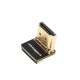 Waveshare DIY HDMI Cable HDMI Adapter Vertical (B) Type Waveshare DIY HDMI Cable HDMI Adapter Vertical (B) Type
