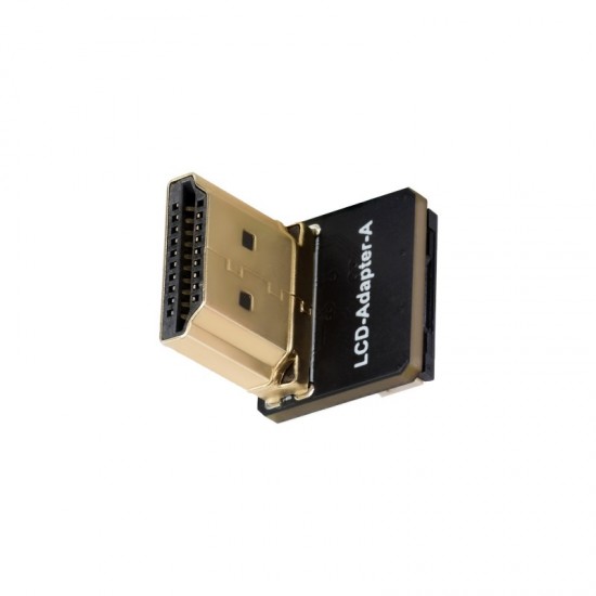 Waveshare DIY HDMI Cable HDMI Adapter Vertical (B) Type Waveshare DIY HDMI Cable HDMI Adapter Vertical (B) Type