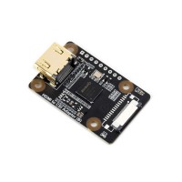Waveshare HDMI to CSI Adapter Type B, 4K At 30fps Support, Compatible With Raspberry Pi Series Boards And Multiple Luckfox Linux Boards