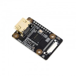 Waveshare HDMI to CSI Adapter Type B, 4K At 30fps Support, Compatible With Raspberry Pi Series Boards And Multiple Luckfox Linux Boards