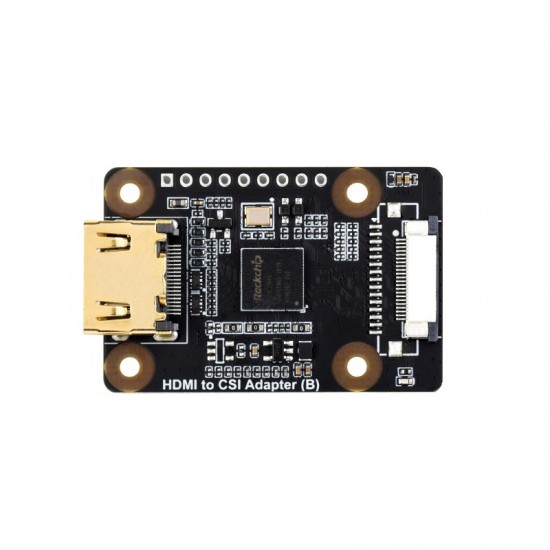 Waveshare HDMI to CSI Adapter Type B, 4K At 30fps Support, Compatible With Raspberry Pi Series Boards And Multiple Luckfox Linux Boards