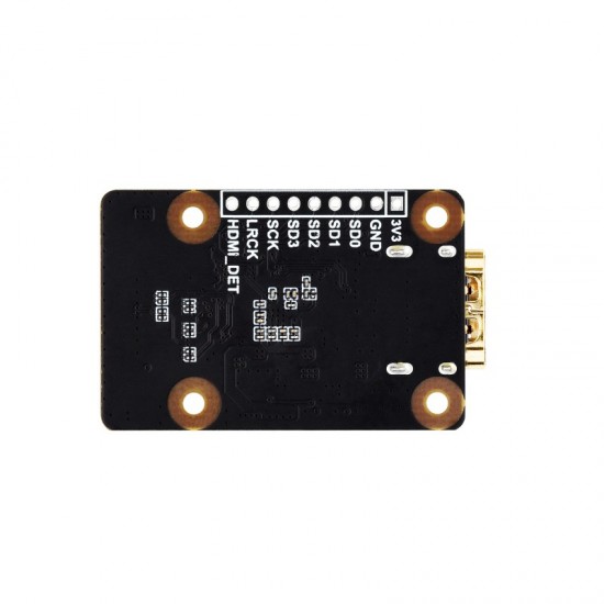 Waveshare HDMI to CSI Adapter Type B, 4K At 30fps Support, Compatible With Raspberry Pi Series Boards And Multiple Luckfox Linux Boards