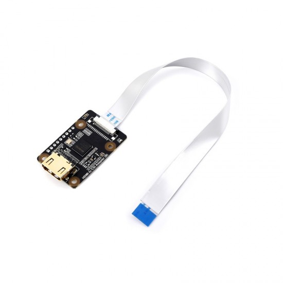 Waveshare HDMI to CSI Adapter Type B, 4K At 30fps Support, Compatible With Raspberry Pi Series Boards And Multiple Luckfox Linux Boards
