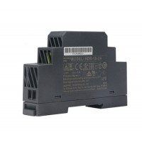 Mean Well HDR-15-24 24V 0.63A 15.2W Ultra Slim DIN Rail AC-DC Switching Power Supply (SMPS)