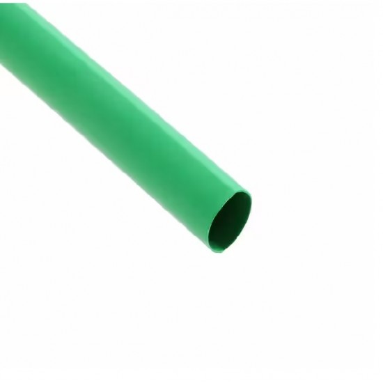 Heat Shrink Sleeve - 2 mm Diameter - Green - 1 Meter - Woer