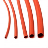 Heat Shrink Sleeve - 2 / 6 / 8mm Diameter - Red - 1 Meter - Woer