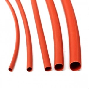 Heat Shrink Sleeve - 2 / 6 / 8mm Diameter - Red - 1 Meter - Woer Heat Shrink Sleeve - 2 / 6 / 8mm Diameter - Red - 1 Meter - Woer