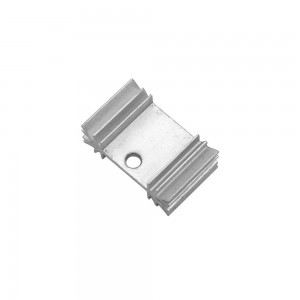 Aluminium Heat Sink Radiator 31x20x10 mm for TO220/T0247 Package Aluminium Heat Sink Radiator 31x20x10 mm for TO220/T0247 Package