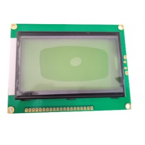 HED12864N-2YG 128x64 LCD - Yellow Green Background HED12864N-2YG 128x64 LCD - Yellow Green Background