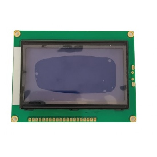 HED12864N-2B 128x64 LCD - Blue Background