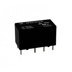 Hongfa HFD27/012-S 12V 12V 2A PCB Mount Miniature Relay